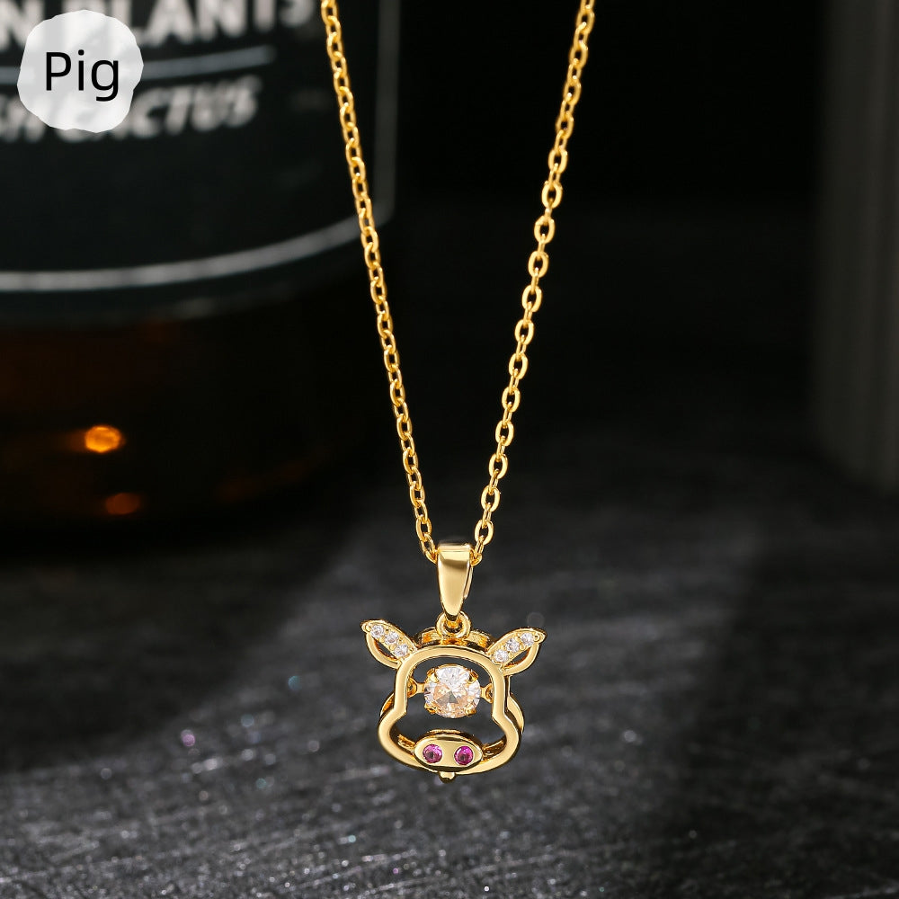 Chinese Zodiac Necklace