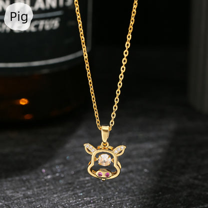 Chinese Zodiac Necklace