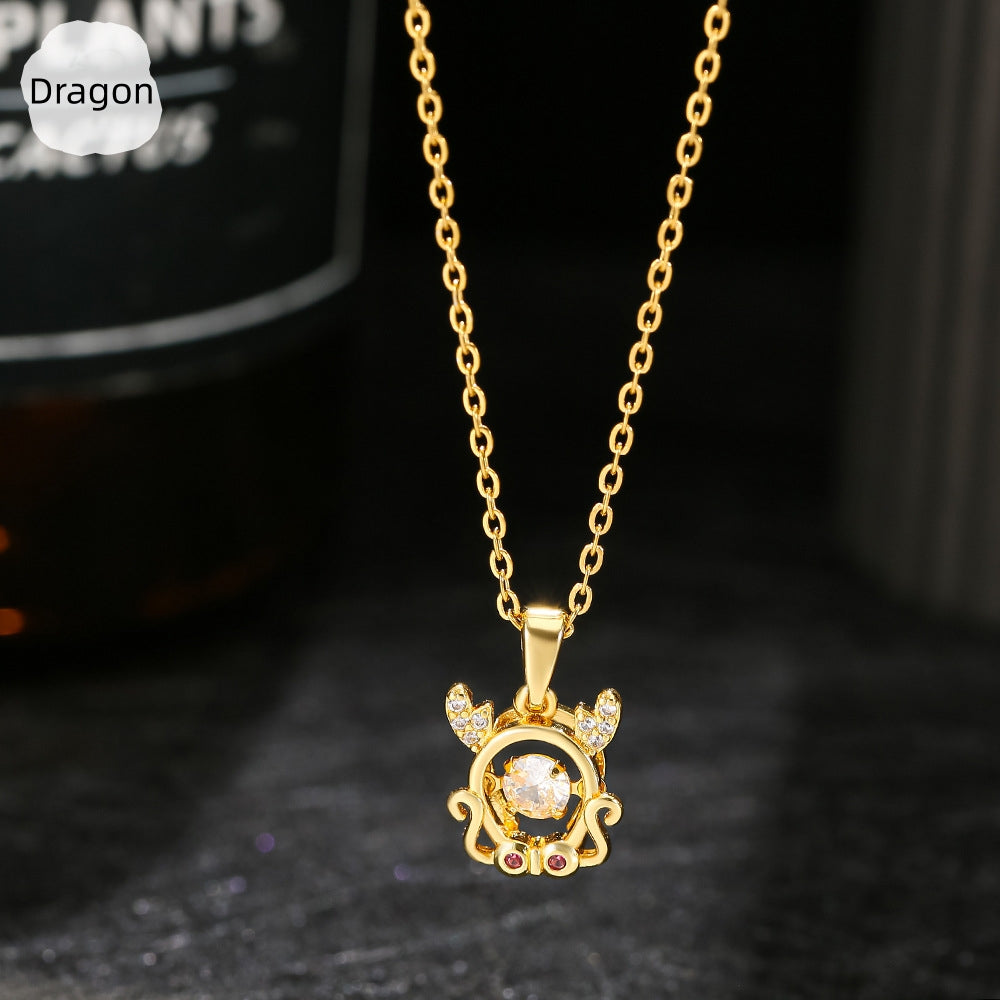 Chinese Zodiac Necklace