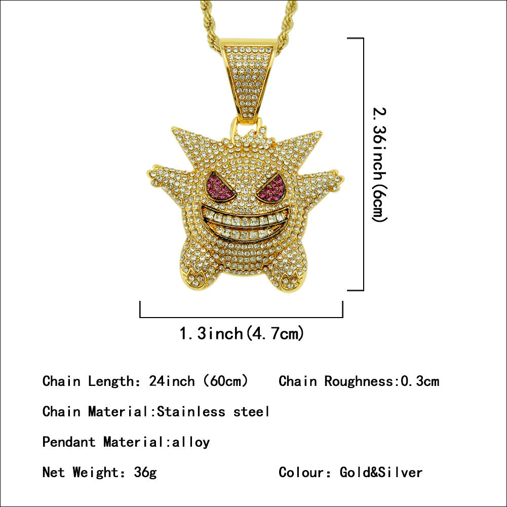 Little Elf Gengar Pendant