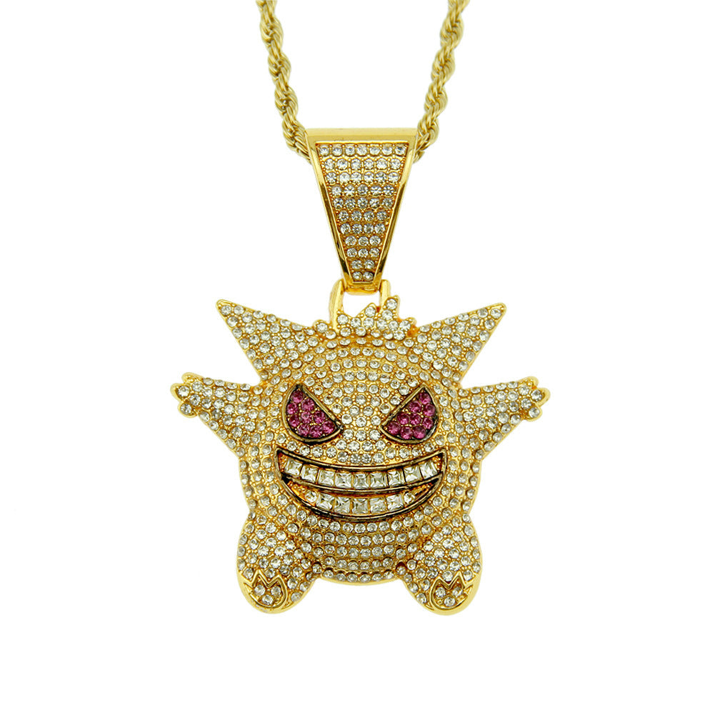 Little Elf Gengar Pendant