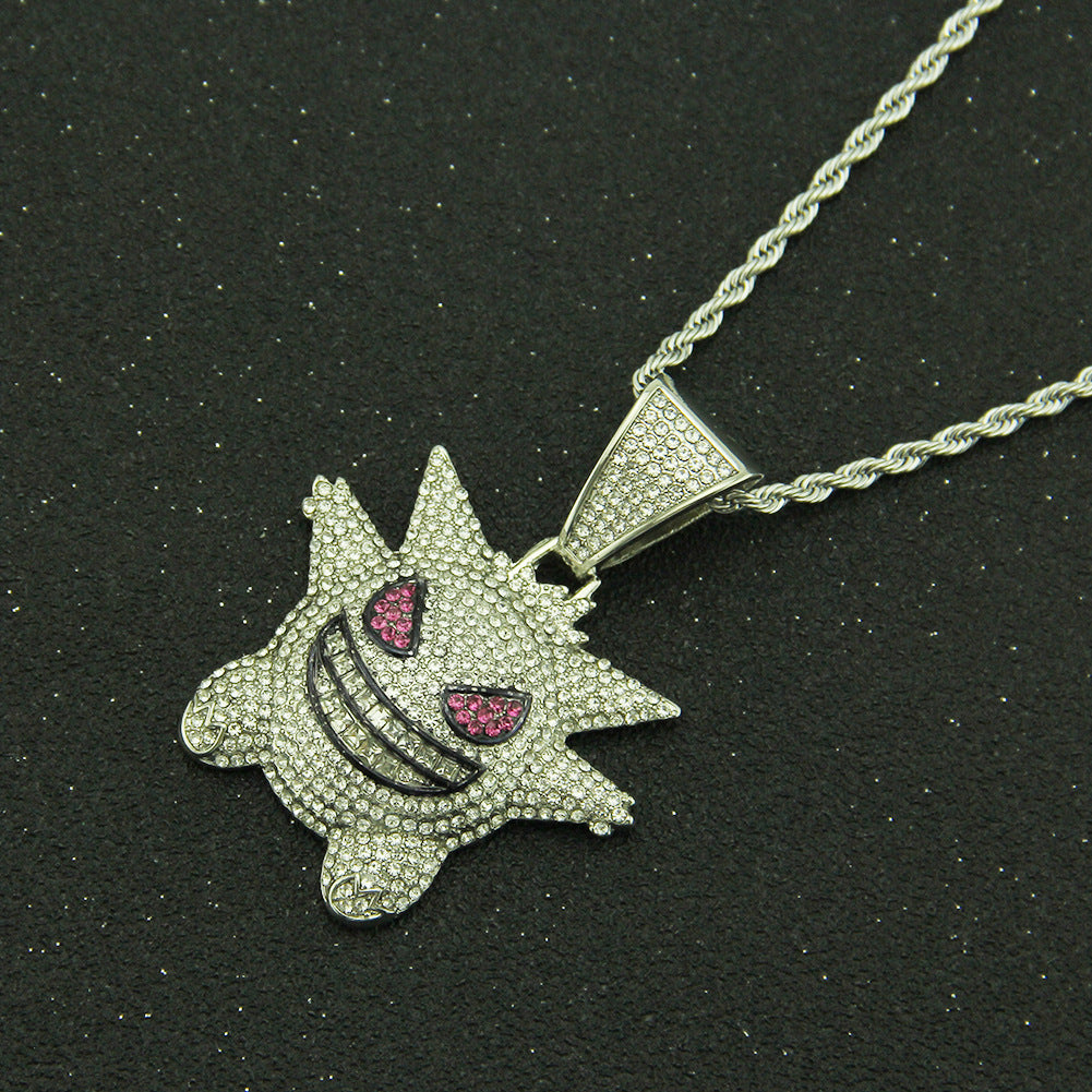 Little Elf Gengar Pendant