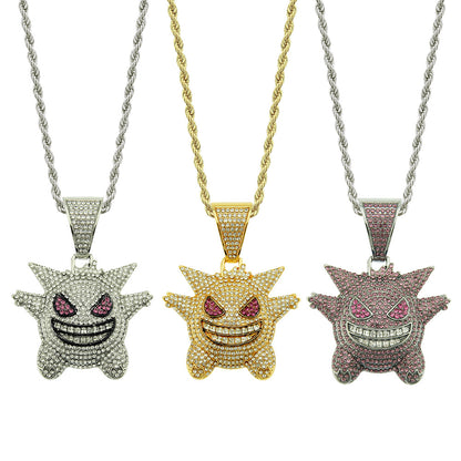 Little Elf Gengar Pendant