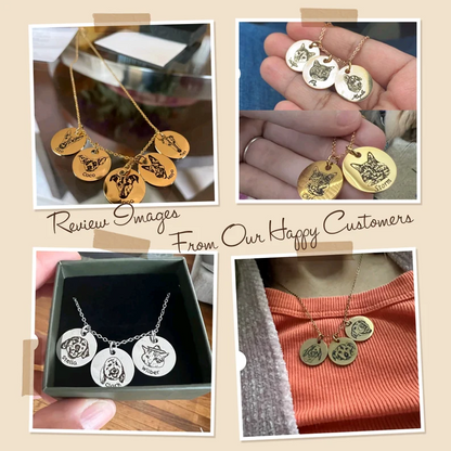 Personalized Pet Jewelry Gift for Pet Mom