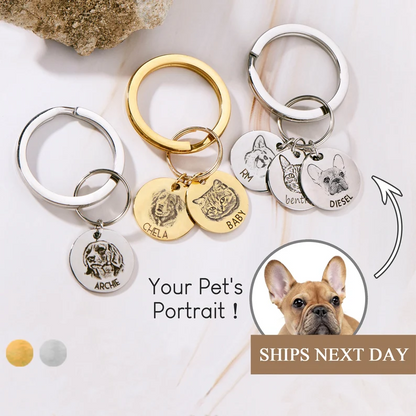 Personalized Pet Jewelry Gift for Pet Mom