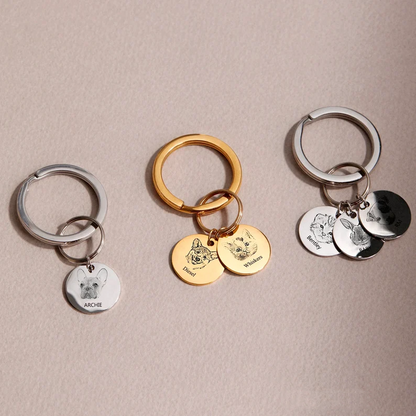 Personalized Pet Jewelry Gift for Pet Mom