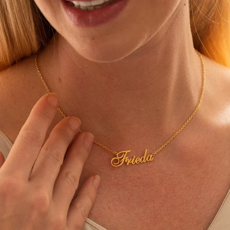 Personalized Arabic Name Necklace