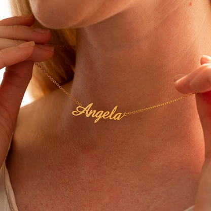 Personalized Arabic Name Necklace