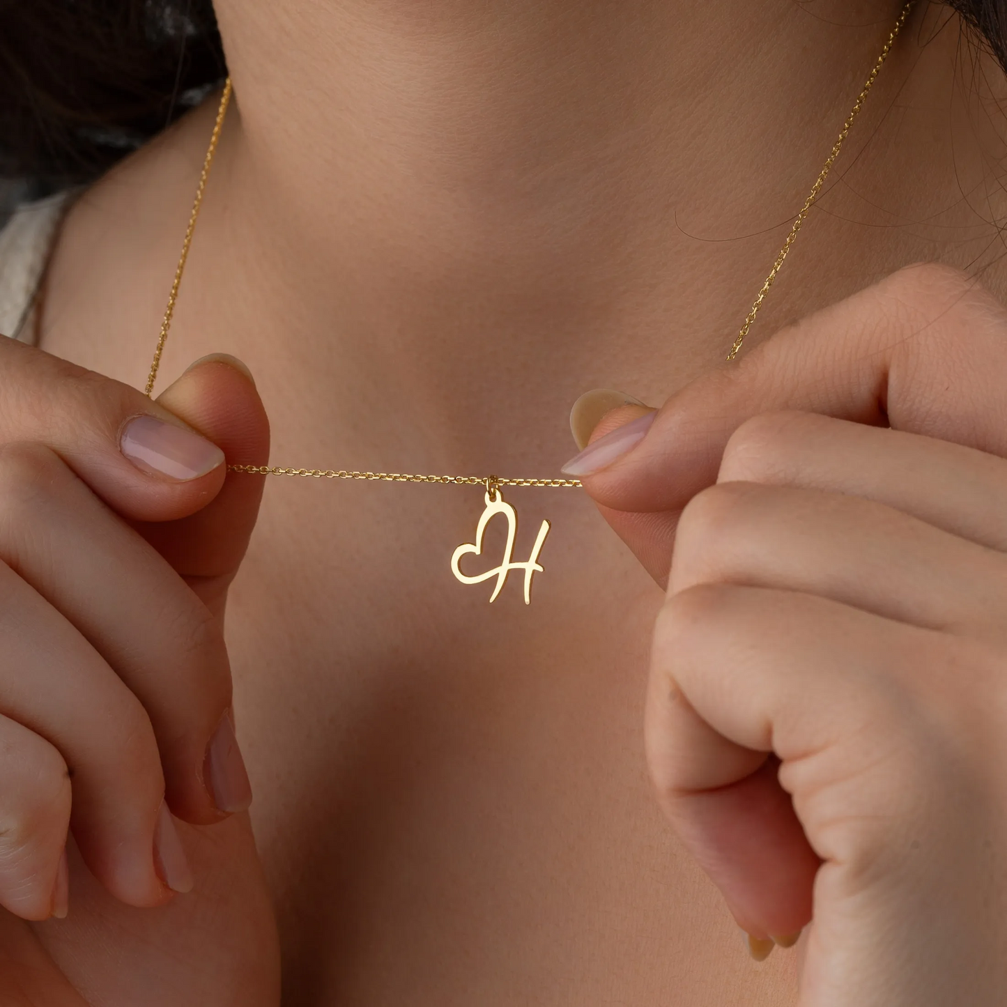 Customized Love Letter Necklace