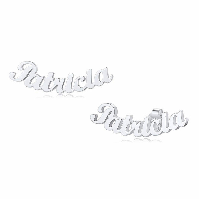 Personalized Name Earrings