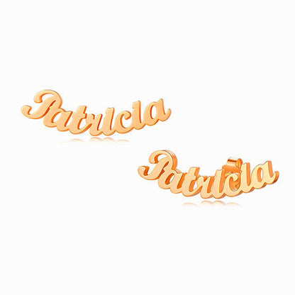 Personalized Name Earrings