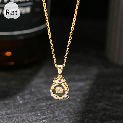 Chinese Zodiac Necklace