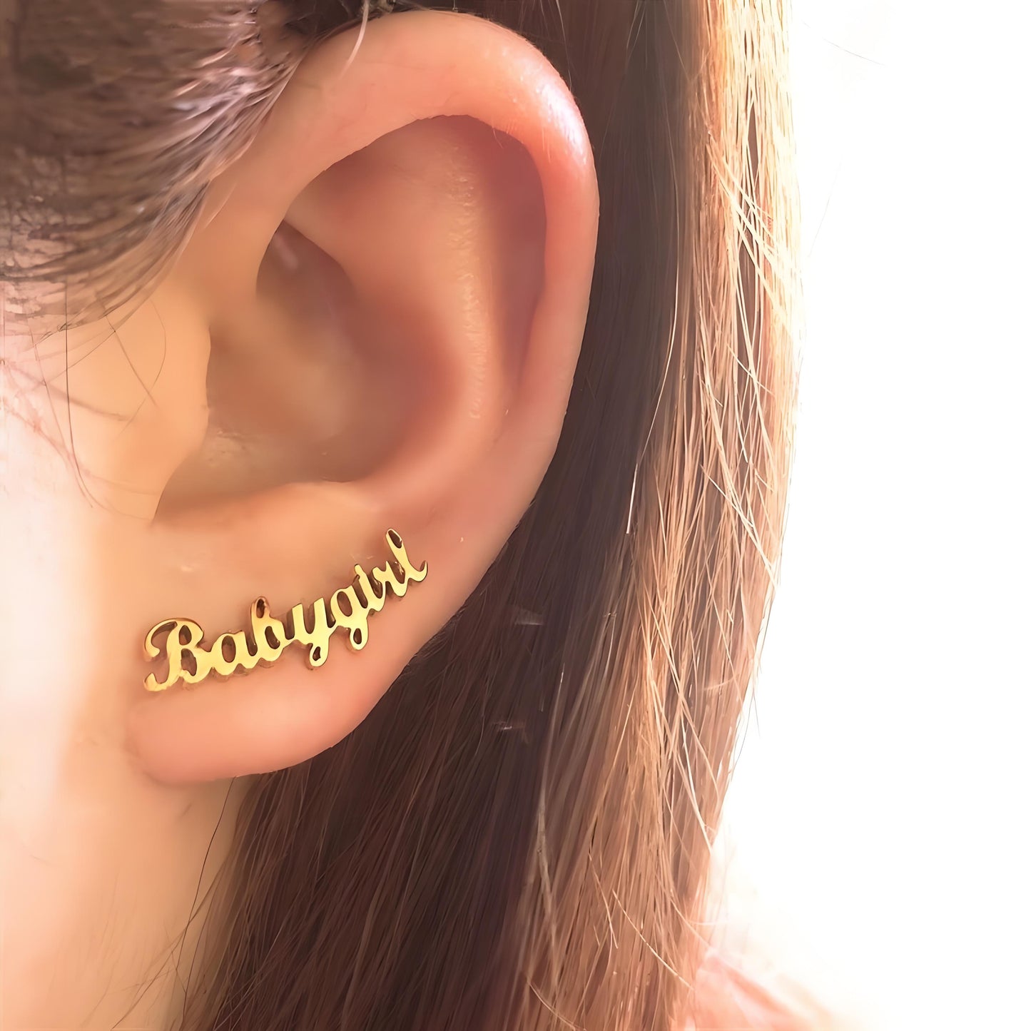 Personalized Name Earrings