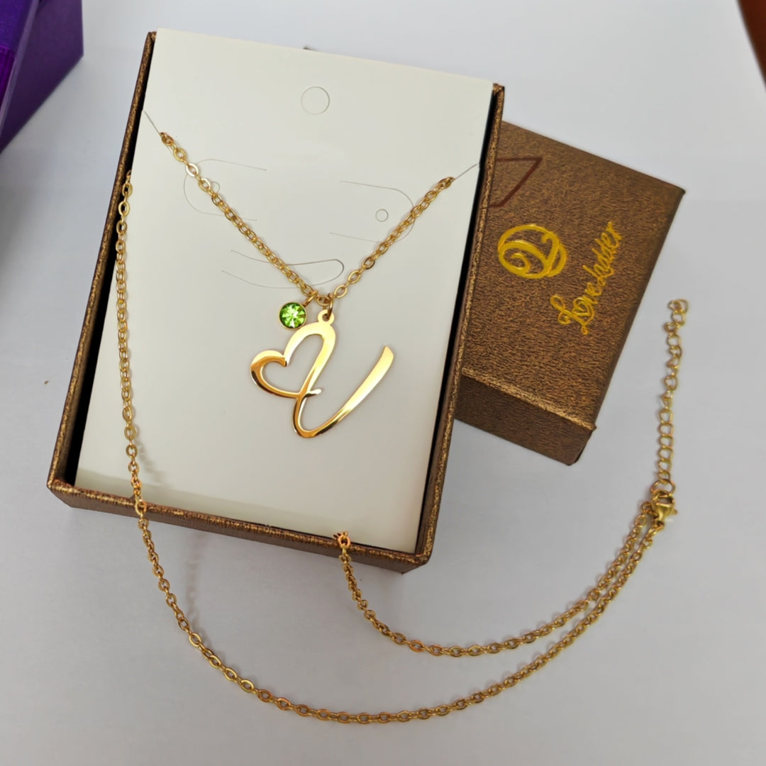 Customized Love Letter Necklace