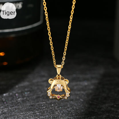 Chinese Zodiac Necklace