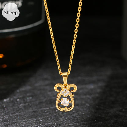 Chinese Zodiac Necklace