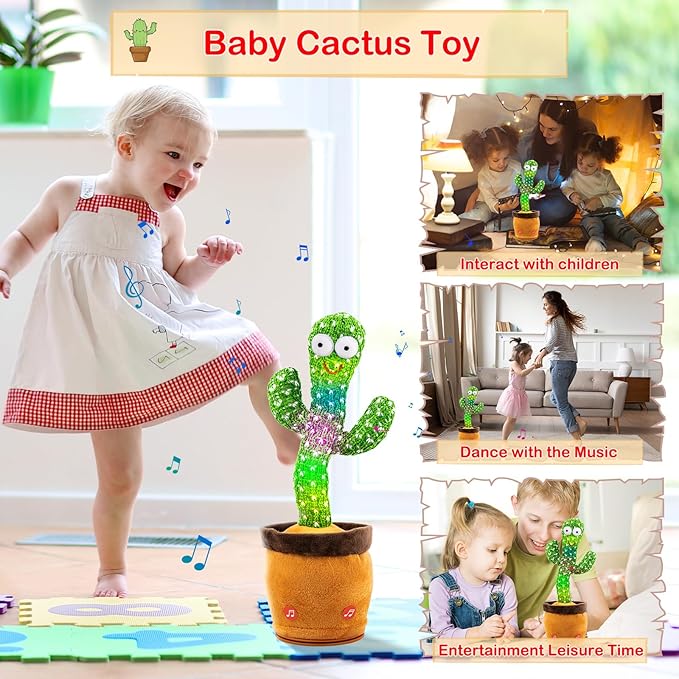 Talking Cactus Toy