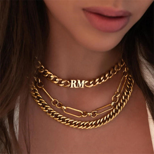 Personalized Name Cuban Chain