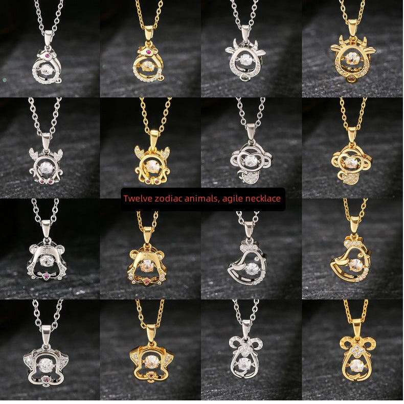 Chinese Zodiac Necklace