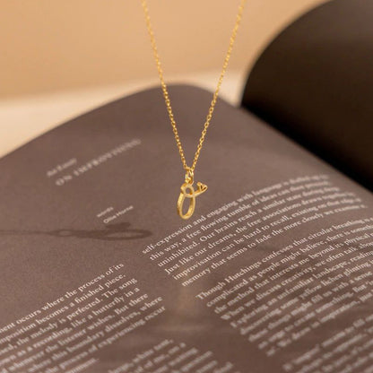 Customized Love Letter Necklace