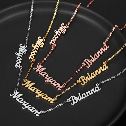 Custom Name Necklace