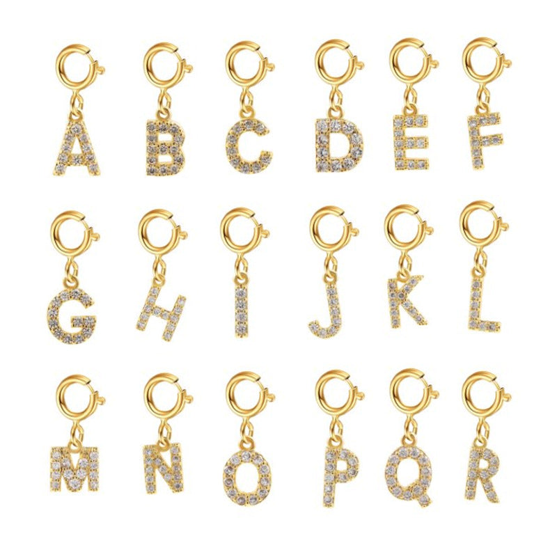 Personalized customized letter name necklace