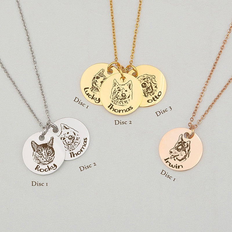 Personalized Pet Jewelry Gift for Pet Mom