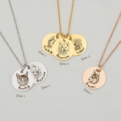 Personalized Pet Jewelry Gift for Pet Mom