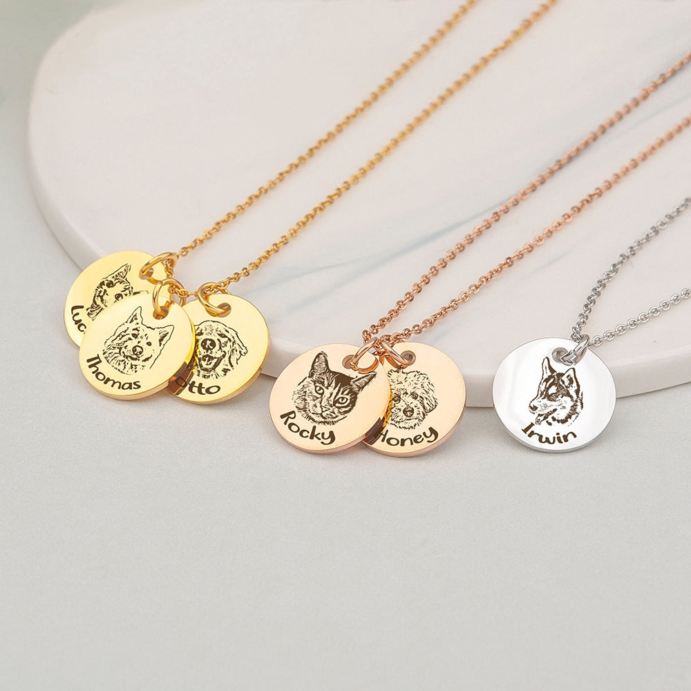 Personalized Pet Jewelry Gift for Pet Mom