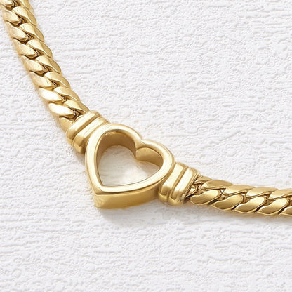 Love Cuban Chain Necklace