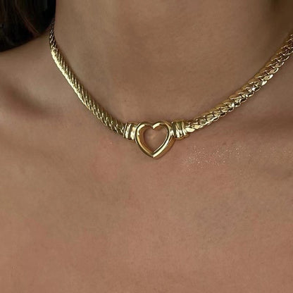 Love Cuban Chain Necklace