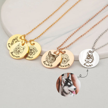 Personalized Pet Jewelry Gift for Pet Mom