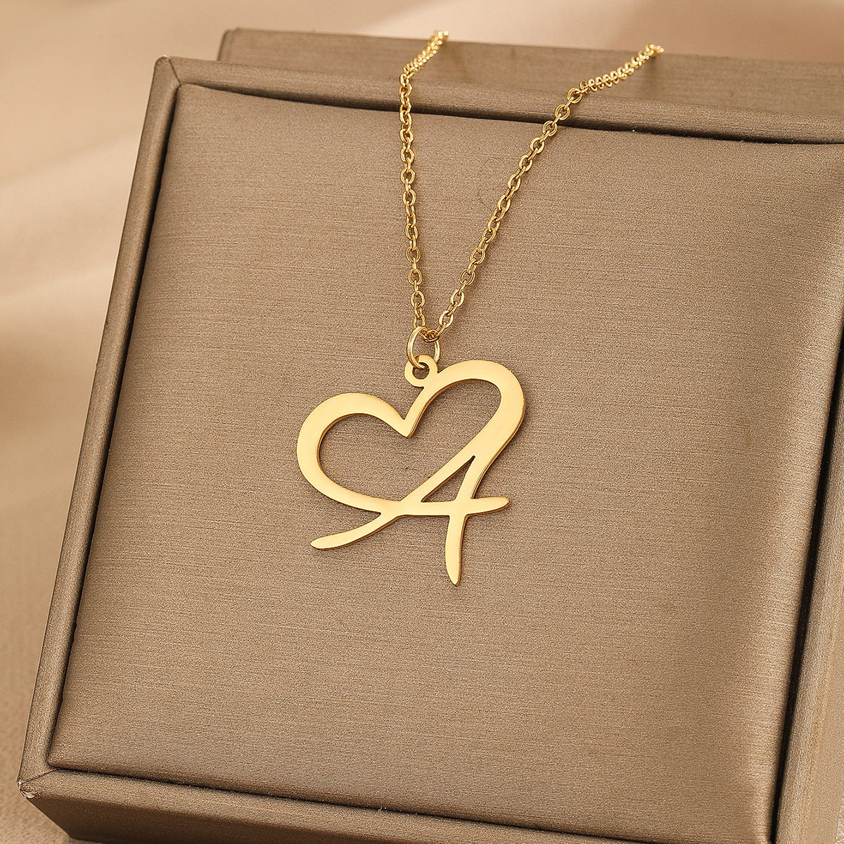 Customized Love Letter Necklace