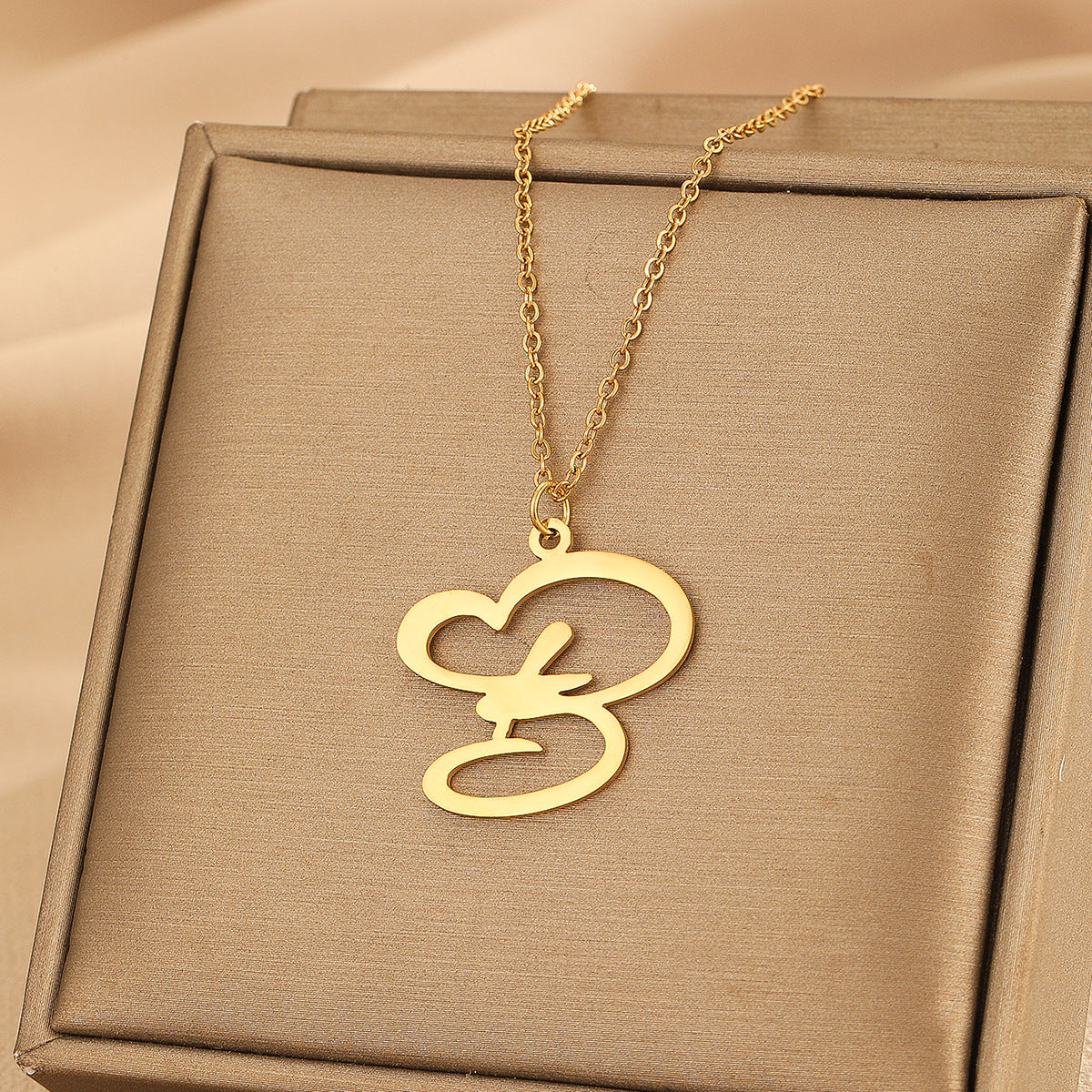 Customized Love Letter Necklace